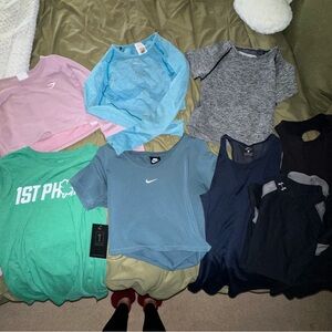 Nike and gymshark lot